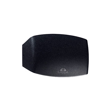 Ideal Lux 221922 ABRAM AP1 BIG NERO уличный накладной светильник черный Ideal Lux 221922 ABRAM AP1 BIG NERO уличный накладной светильник черный