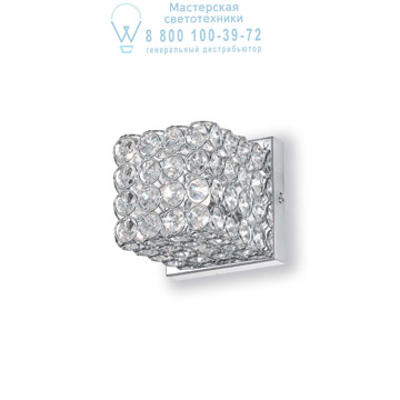 Ideal Lux 080284 ADMIRAL AP1 накладной светильник хром Ideal Lux 080284 ADMIRAL AP1 накладной светильник хром