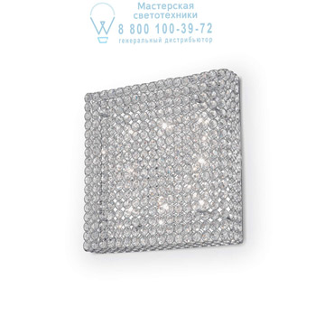 Ideal Lux 080352 ADMIRAL PL8 потолочный светильник хром