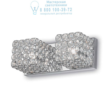 Ideal Lux 080857 ADMIRAL AP2 накладной светильник хром Ideal Lux 080857 ADMIRAL AP2 накладной светильник хром