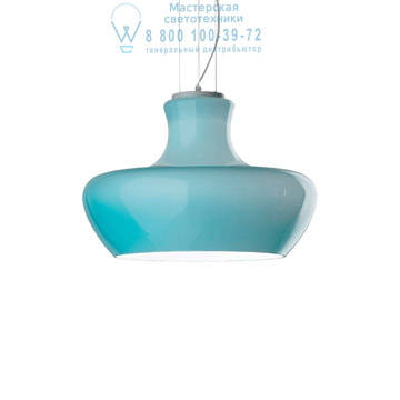 Ideal Lux 137261 ALADINO SP1 D45 AZZURRO подвесной светильник 