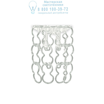 Ideal Lux 020372 ALBA AP2 накладной светильник хром Ideal Lux 020372 ALBA AP2 накладной светильник хром
