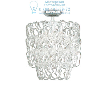 Ideal Lux 025490 ALBA PL7 потолочный светильник хром