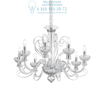 Ideal Lux 090269 ALEXANDER SP8 подвесной светильник прозрачный