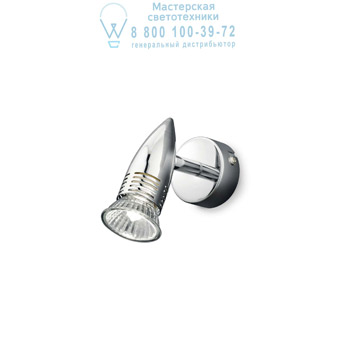 Ideal Lux 089560 ALFA AP1 CROMO накладной светильник хром Ideal Lux 089560 ALFA AP1 CROMO накладной светильник хром