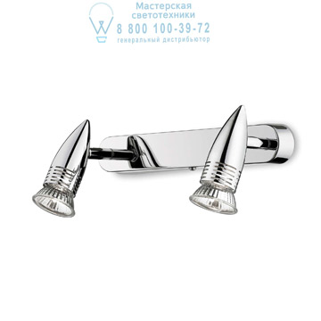 Ideal Lux 089577 ALFA AP2 CROMO накладной светильник хром Ideal Lux 089577 ALFA AP2 CROMO накладной светильник хром