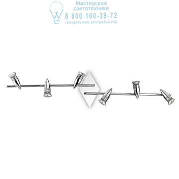 Ideal Lux 089591 ALFA PL6 CROMO потолочный светильник хром Ideal Lux 089591 ALFA PL6 CROMO потолочный светильник хром