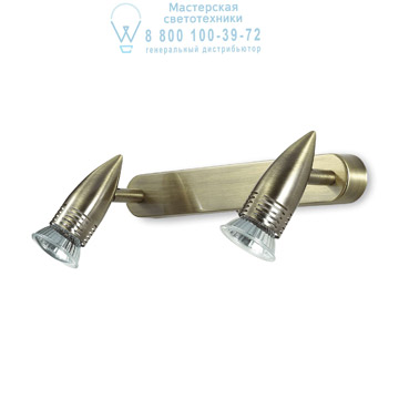 Ideal Lux 119816 ALFA AP2 BRUNITO накладной светильник Ideal Lux 119816 ALFA AP2 BRUNITO накладной светильник