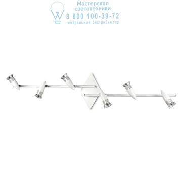 Ideal Lux 122748 ALFA PL6 BIANCO потолочный светильник белый Ideal Lux 122748 ALFA PL6 BIANCO потолочный светильник белый