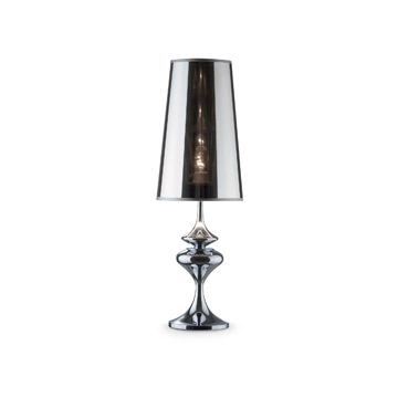 Ideal Lux 032436 ALFIERE TL1 BIG настольная лампа хром