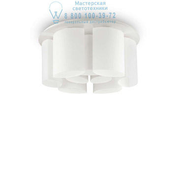 Ideal Lux 159645 ALMOND PL9 потолочный светильник белый