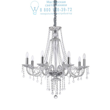 Ideal Lux 168777 AMADEUS SP8 подвесной светильник прозрачный Ideal Lux 168777 AMADEUS SP8 подвесной светильник прозрачный