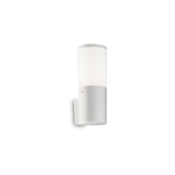 Ideal Lux 221939 AMELIA AP1 BIANCO уличный накладной светильник белый