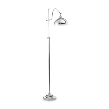 Ideal Lux 131719 AMSTERDAM PT1 CROMO торшер хром Ideal Lux 131719 AMSTERDAM PT1 CROMO торшер хром