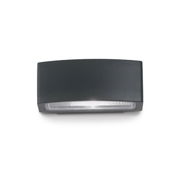Ideal Lux 061597 ANDROMEDA AP1 NERO уличный накладной светильник черный Ideal Lux 061597 ANDROMEDA AP1 NERO уличный накладной светильник черный
