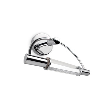 Ideal Lux 008905 ARCO AP1 CROMO накладной светильник хром Ideal Lux 008905 ARCO AP1 CROMO накладной светильник хром