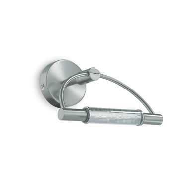 Ideal Lux 008912 ARCO AP1 NICKEL накладной светильник Ideal Lux 008912 ARCO AP1 NICKEL накладной светильник