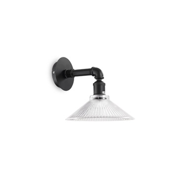 Ideal Lux 139951 ASTRID AP1 NERO накладной светильник черный