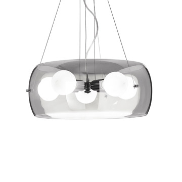 Ideal Lux 103983 AUDI-10 SP5 FUME' подвесной светильник 