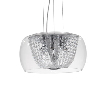 Ideal Lux 133874 AUDI-61 SP6 подвесной светильник хром Ideal Lux 133874 AUDI-61 SP6 подвесной светильник хром