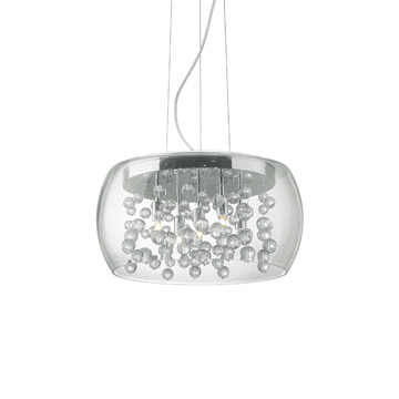 Ideal Lux 031743 AUDI-80 SP5 подвесной светильник прозрачный