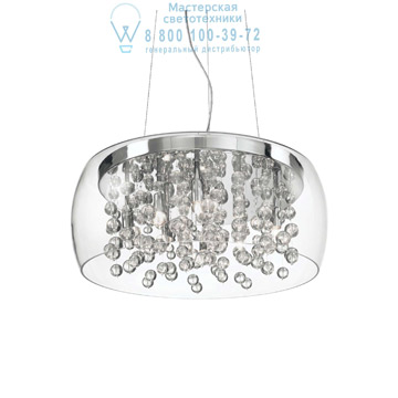 Ideal Lux 031750 AUDI-80 SP8 подвесной светильник прозрачный