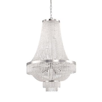 Ideal Lux 112800 AUGUSTUS SP12 CROMO подвесной светильник хром