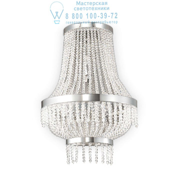 Ideal Lux 112817 AUGUSTUS AP3 CROMO накладной светильник хром