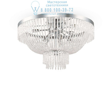 Ideal Lux 112848 AUGUSTUS PL10 CROMO потолочный светильник хром