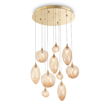 Ideal Lux 199801 BACO SP10 OTTONE подвесной светильник Ideal Lux 199801 BACO SP10 OTTONE подвесной светильник
