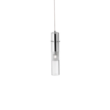 Ideal Lux 089614 BAR SP1 подвесной светильник хром Ideal Lux 089614 BAR SP1 подвесной светильник хром