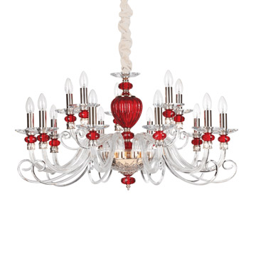 Ideal Lux 168289 BARONET SP15 подвесной светильник прозрачный Ideal Lux 168289 BARONET SP15 подвесной светильник прозрачный