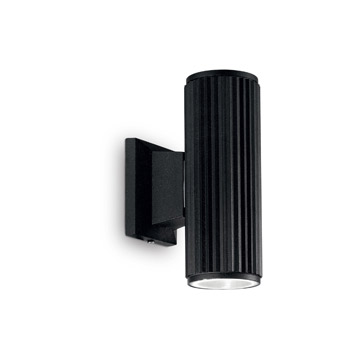 Ideal Lux 129433 BASE AP2 NERO уличный накладной светильник черный