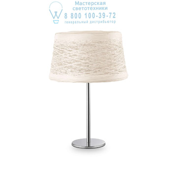 Ideal Lux 082387 BASKET TL1 PANNA настольная лампа белый Ideal Lux 082387 BASKET TL1 PANNA настольная лампа белый