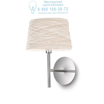 Ideal Lux 082493 BASKET AP1 PANNA накладной светильник белый