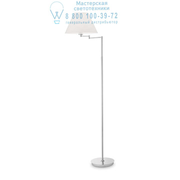 Ideal Lux 126807 BEVERLY PT1 CROMO торшер хром