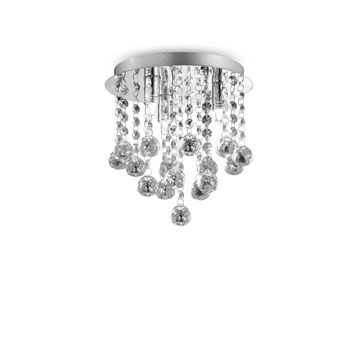 Ideal Lux 089461 BIJOUX PL3 потолочный светильник хром Ideal Lux 089461 BIJOUX PL3 потолочный светильник хром