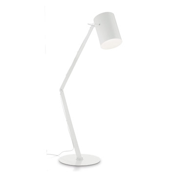 Ideal Lux 144818 BIN PT1 BIANCO торшер белый