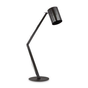 Ideal Lux 144849 BIN PT1 NERO торшер черный Ideal Lux 144849 BIN PT1 NERO торшер черный