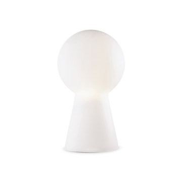 Ideal Lux 000275 BIRILLO TL1 BIG BIANCO настольная лампа белый Ideal Lux 000275 BIRILLO TL1 BIG BIANCO настольная лампа белый