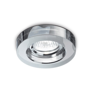 Ideal Lux 113982 BLUES ROUND FUME' встраиваемый светильник Ideal Lux 113982 BLUES ROUND FUME' встраиваемый светильник