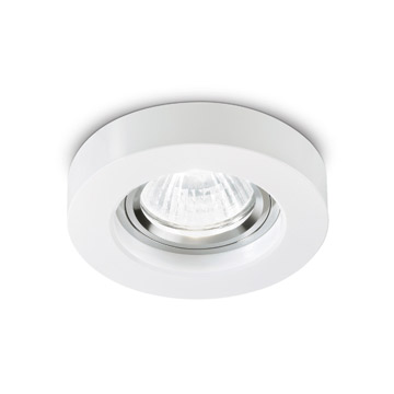 Ideal Lux 113999 BLUES ROUND BIANCO встраиваемый светильник белый