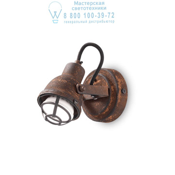 Ideal Lux 156392 BOB MINI AP1 накладной светильник Ideal Lux 156392 BOB MINI AP1 накладной светильник