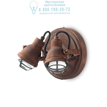 Ideal Lux 156408 BOB MINI AP2 накладной светильник 