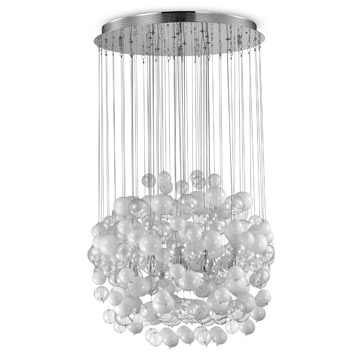 Ideal Lux 087924 BOLLICINE SP14 BIANCO подвесной светильник белый Ideal Lux 087924 BOLLICINE SP14 BIANCO подвесной светильник белый