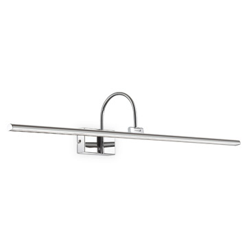 Ideal Lux 199917 BONJOUR AP1 BIG CROMO накладной светильник хром Ideal Lux 199917 BONJOUR AP1 BIG CROMO накладной светильник хром