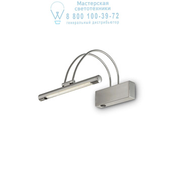 Ideal Lux 005379 BOW AP36 NICKEL накладной светильник Ideal Lux 005379 BOW AP36 NICKEL накладной светильник
