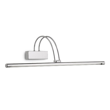 Ideal Lux 007021 BOW AP114 CROMO накладной светильник хром Ideal Lux 007021 BOW AP114 CROMO накладной светильник хром