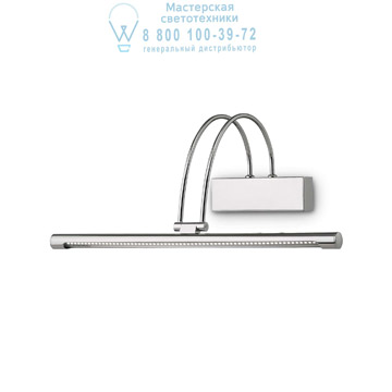 Ideal Lux 007045 BOW AP66 CROMO накладной светильник хром Ideal Lux 007045 BOW AP66 CROMO накладной светильник хром