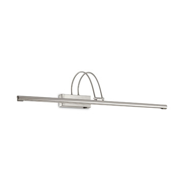 Ideal Lux 007069 BOW AP114 NICKEL накладной светильник Ideal Lux 007069 BOW AP114 NICKEL накладной светильник